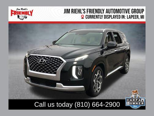 2021 Hyundai PALISADE Calligraphy