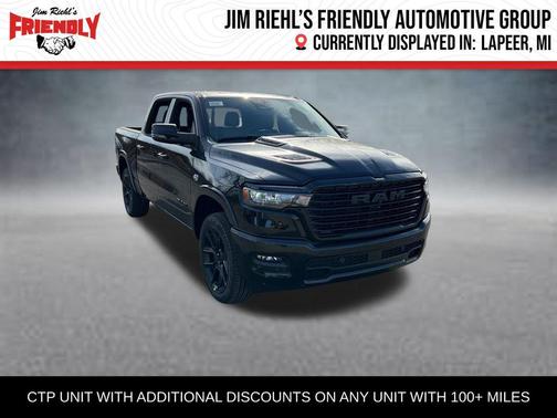 2026 RAM 1500 Laramie