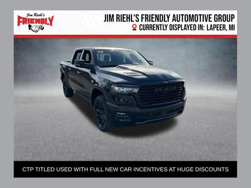 2026 RAM 1500 Laramie