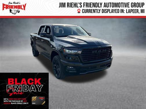 2026 RAM 1500 Laramie