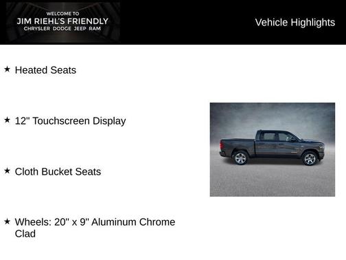 2026 RAM 1500 Big Horn/Lone Star