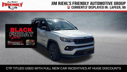 2026 Jeep Compass Limited