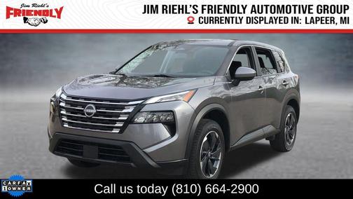 2024 Nissan Rogue SV