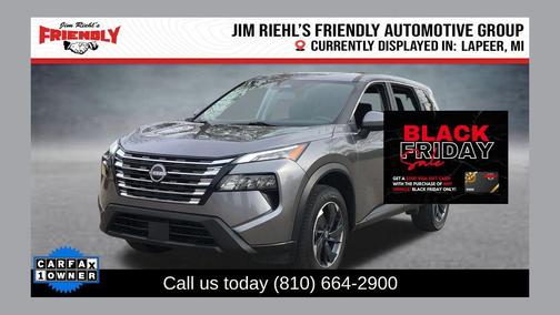 2024 Nissan Rogue SV