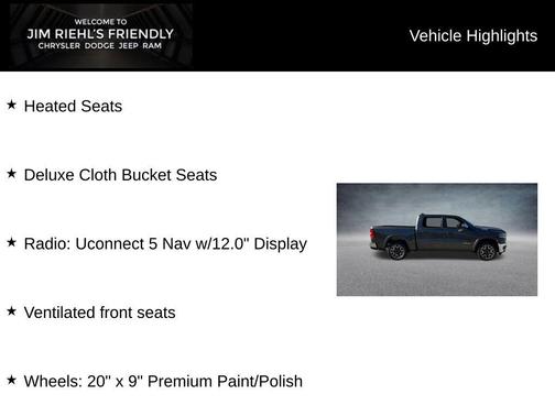 2026 RAM 1500 Laramie