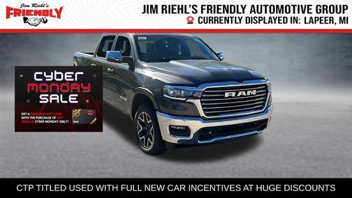 2026 RAM 1500 Laramie