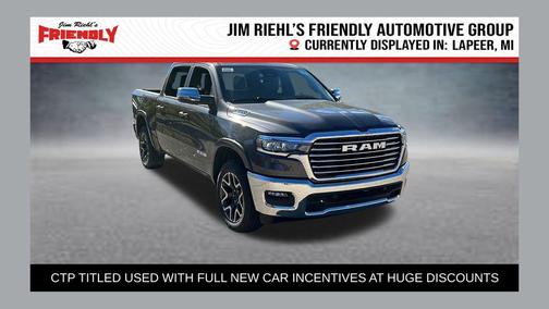 2026 RAM 1500 Laramie