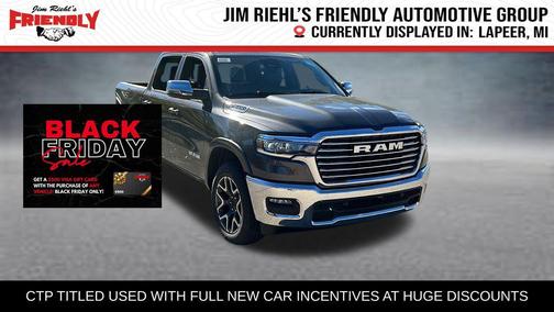 2026 RAM 1500 Laramie