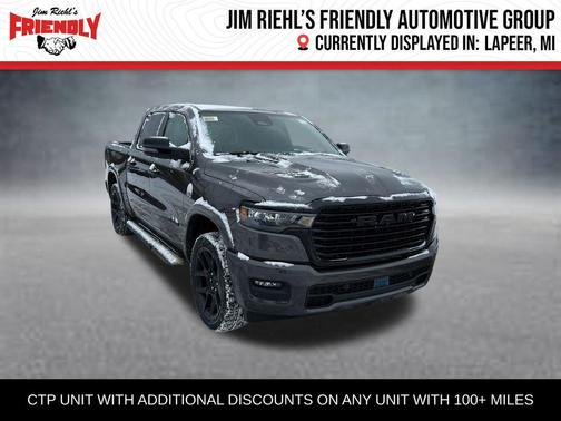 2026 RAM 1500 Laramie