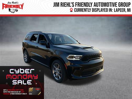 2026 Dodge Durango GT Plus