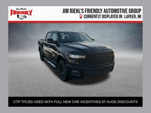 2026 RAM 1500 Big Horn/Lone Star