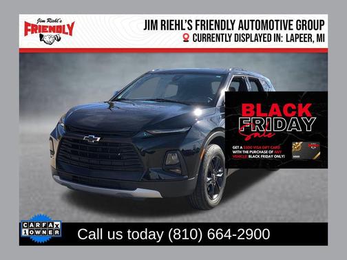 2022 Chevrolet Blazer 2LT