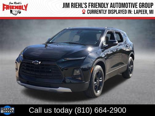 2022 Chevrolet Blazer 2LT