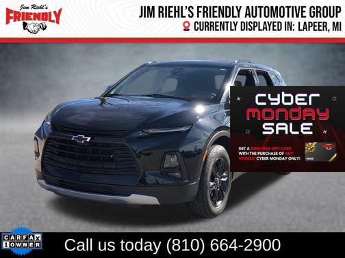 2022 Chevrolet Blazer 2LT