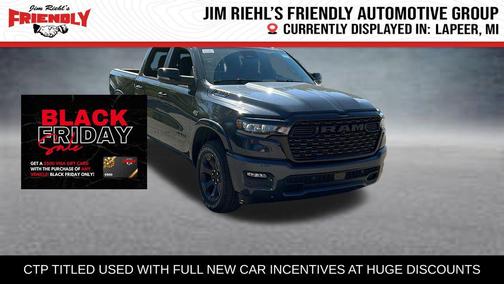 2026 RAM 1500 Big Horn/Lone Star