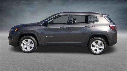 2022 Jeep Compass Latitude 4x4
