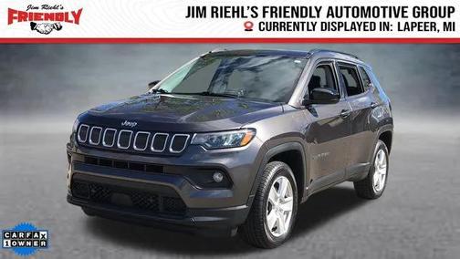 2022 Jeep Compass Latitude 4x4