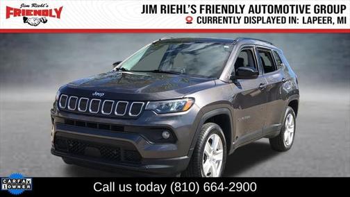 2022 Jeep Compass Latitude 4x4