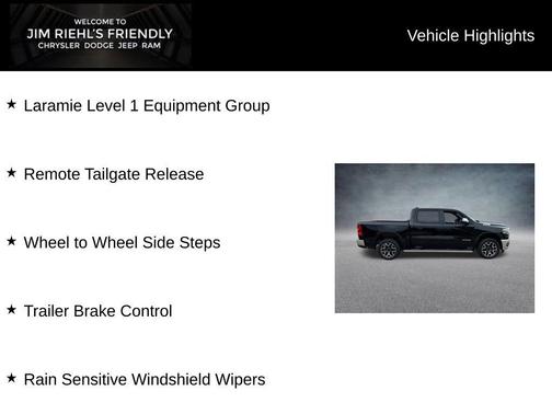 2026 RAM 1500 Laramie