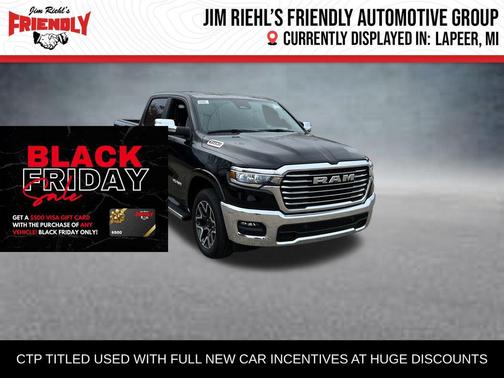 2026 RAM 1500 Laramie