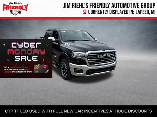 2026 RAM 1500 Laramie