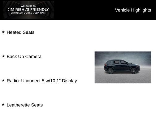 2026 Jeep Compass Limited