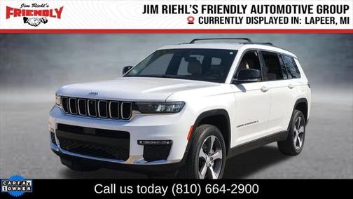 2023 Jeep Grand Cherokee L Limited 4x4