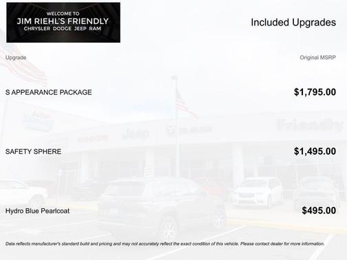 2026 Chrysler Pacifica Limited