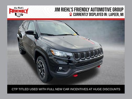 2026 Jeep Compass Trailhawk