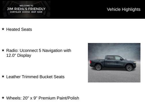 2026 RAM 1500 Laramie