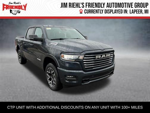 2026 RAM 1500 Laramie