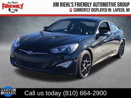 2013 Hyundai Genesis Coupe 3.8 Track