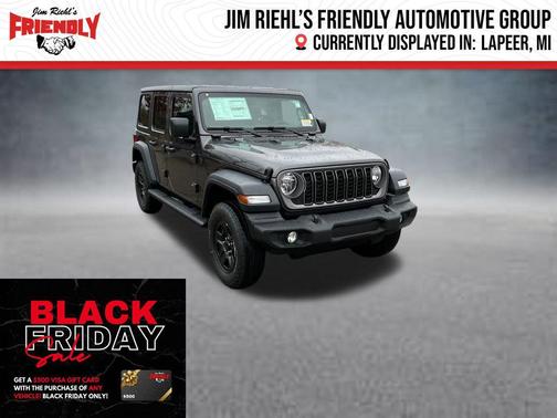 2026 Jeep Wrangler Sport