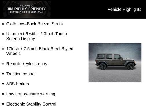 2026 Jeep Wrangler Sport