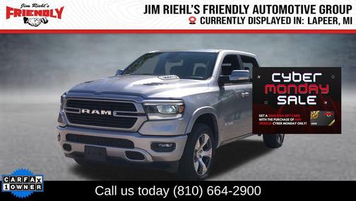 2020 RAM 1500 Laramie