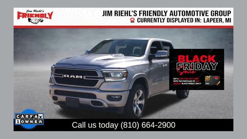 2020 RAM 1500 Laramie