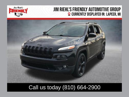 2016 Jeep Cherokee High Altitude