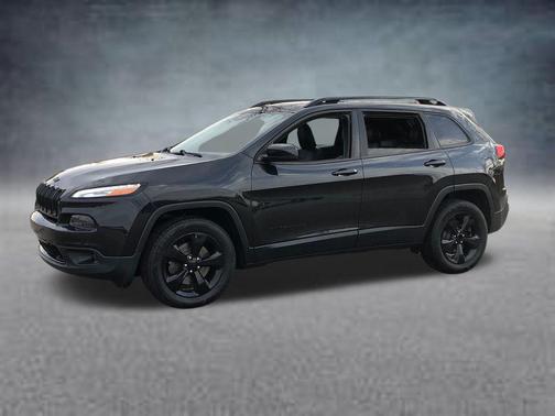 2016 Jeep Cherokee High Altitude