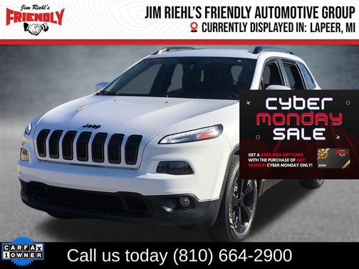 2018 Jeep Cherokee Limited