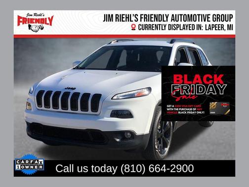 2018 Jeep Cherokee Limited