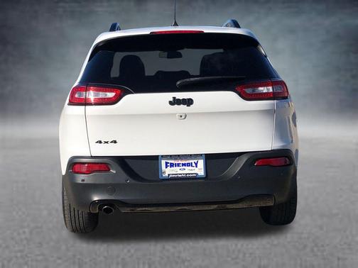 2018 Jeep Cherokee Limited