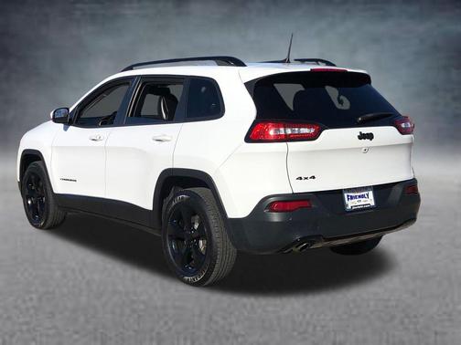 2018 Jeep Cherokee Limited