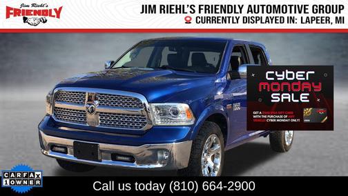 2017 RAM 1500 Laramie