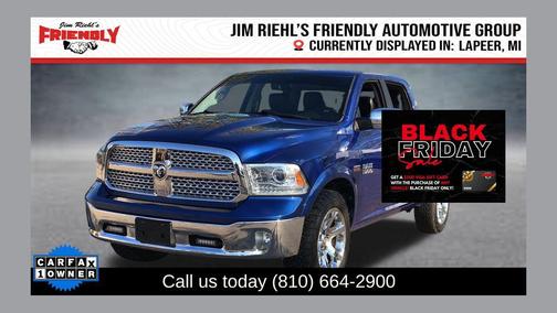 2017 RAM 1500 Laramie