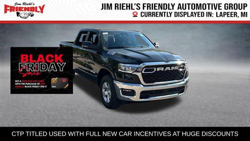 2025 RAM 1500 Big Horn/Lone Star