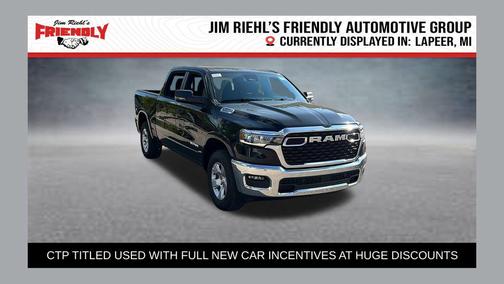 2025 RAM 1500 Big Horn/Lone Star