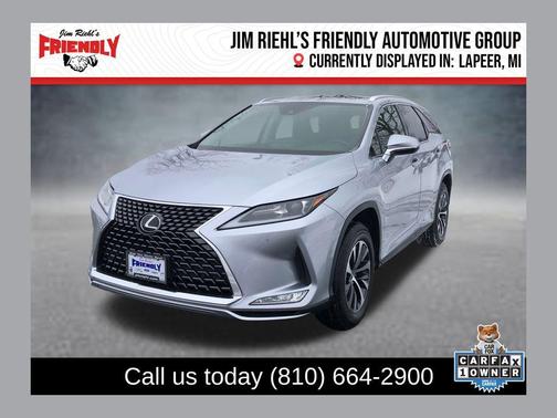 2022 Lexus RX 350L Base