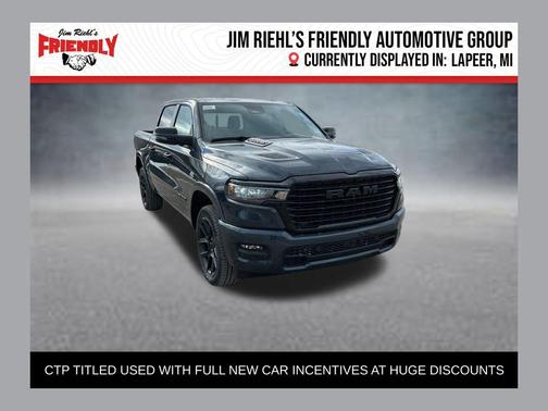 2026 RAM 1500 Laramie