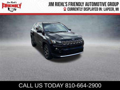 2026 Jeep Compass Limited