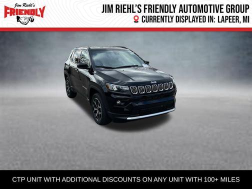 2026 Jeep Compass Limited